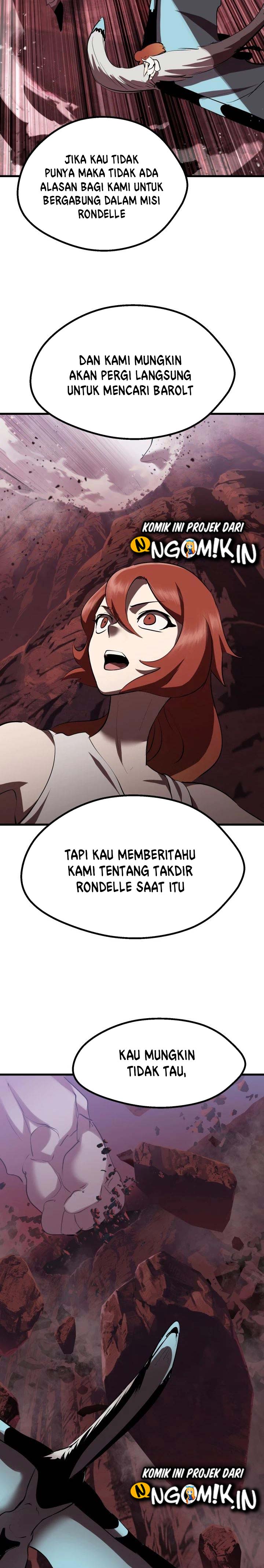 Otherworldly Sword King’s Survival Records chapter 95
